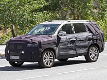 Новый SsangYong Rexton представят в начале 2017 года