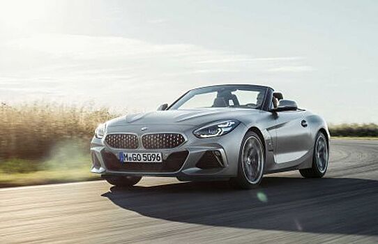 Самый дорогой BMW Z4 стоит 4,86 млн.рублей