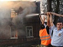 В Ростове под завалами после пожара нашли мину времен ВОВ