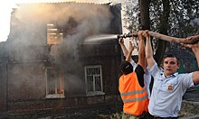 В Ростове под завалами после пожара нашли мину времен ВОВ