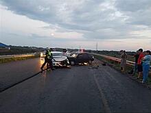 В ДТП на "встречке" в Ставропольском районе пострадали четыре человека