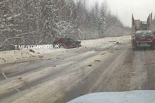 В Коми при ДТП с автобусом один человек получил несовместимые с жизнью травмы