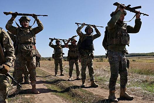 На Украине захотели создать армию из несовершеннолетних