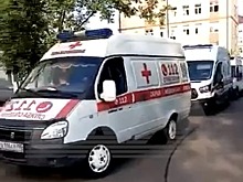 Очереди из скорых в Московской области попали на видео