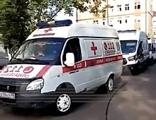 Очереди из скорых в Московской области попали на видео