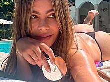 50-летняя актриса София Вергара поделилась фото топлес