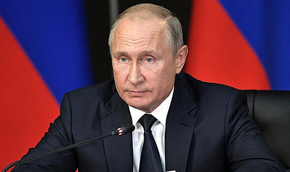 Путин соболезнует Роухани в связи с терактом