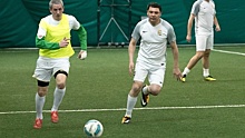 Команда мэра Краснодара сыграла в футбол с врачами