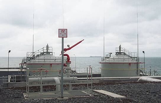 КТК отгрузил 44,9 млн баррелей нефти за март