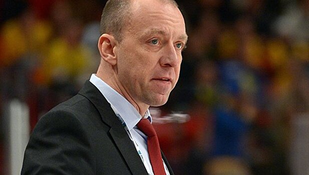 Главный тренер ХК "Сибирь" Скабелка подал в отставку