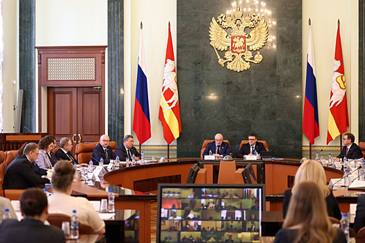 Клишас приехал в Челябинск к губернатору Текслеру