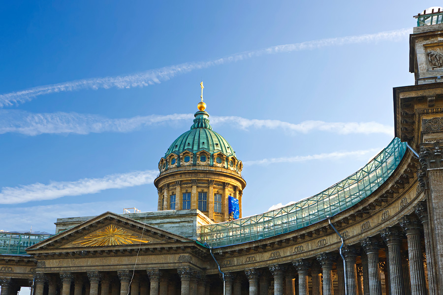 Казанский собор, Санкт-Петербург, Россия, Европа