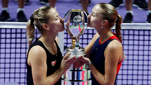 Бабош и Младенович стали победительницами Итогового чемпионата WTA в парах