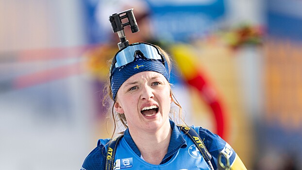 Шведская биатлонистка Линн Перссон досрочно завершила сезон