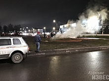 Курск. «Квадра» переключила дома, попавшие в зону аварии, на резервную схему