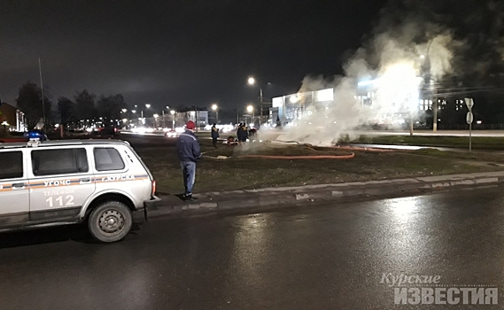 Курск. «Квадра» переключила дома, попавшие в зону аварии, на резервную схему