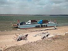 Паром с пассажирами унесло по Волге