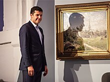 Выставка одной картины в Кафедральном соборе Калининграда