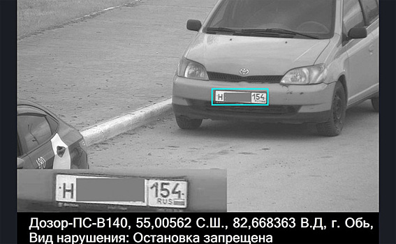 Нарушителей парковки начали фиксировать в Толмачево