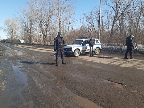 В Челябинской области прошла антитеррористическая «Гроза»