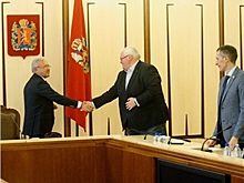 «Нулевое чтение»: депутаты и губернатор обсудили трехлетний краевой бюджет