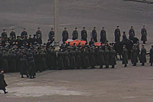 Опубликовано цветное видео похорон Сталина