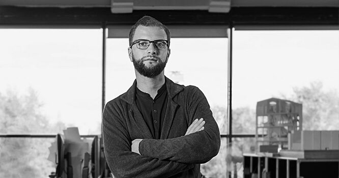 Это мой город: архитектор Николай Переслегин