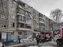 В Ульяновске произошел взрыв газа в жилой пятиэтажке