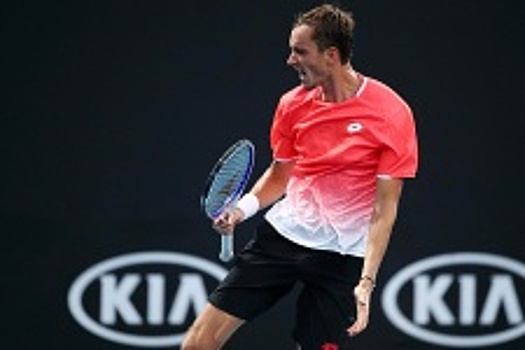 Медведев считает, что мог уверенней обыграть Гоффена на Australian Open
