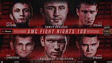 AMC Fight Nights 108: Пономарев нокаутировал Висенте, Стецуренко победил Никулина