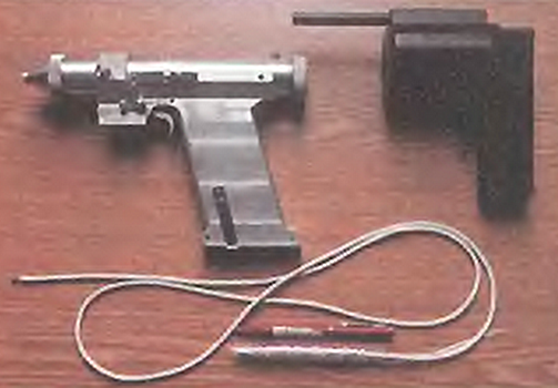 Как работал советский лазерный пистолет