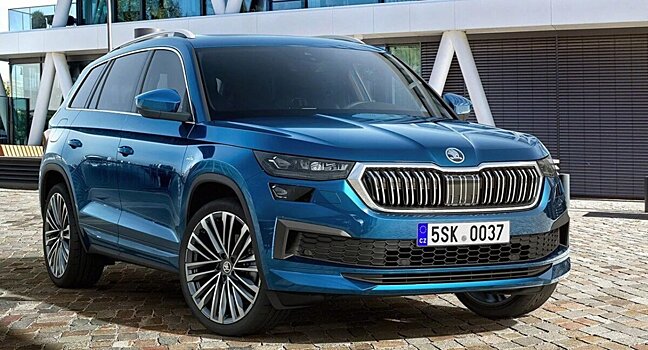 Кроссовер Skoda Kodiaq вышел в новой версии L&amp;K