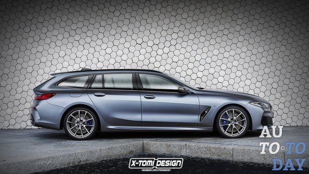 X-Tomi     BMW 8-Series Touring  - 
