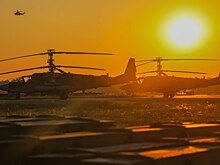 Герой России раскрыл, какие вертолеты применяются армейской авиацией