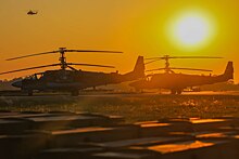 Герой России раскрыл, какие вертолеты применяются армейской авиацией
