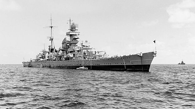 Уничтоженный тремя атомными взрывами нацистский крейсер перестанет угрожать Тихому океану