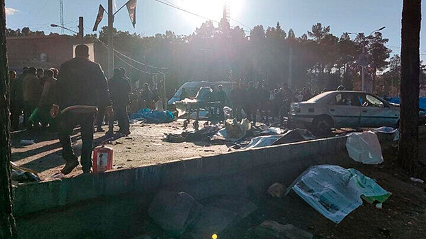 Осуществившим взрыв в Кермане смертником оказался гражданин Таджикистана