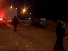 Мужчина и женщина пострадали в лобовом ДТП в Кемерове