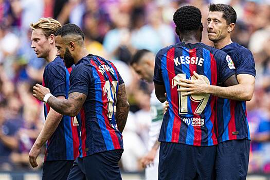 «Барселона» считает «неприкасаемыми» только двух игроков атаки