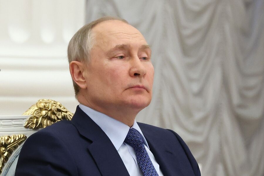 Путин обратился к участникам фестиваля «Движение первых»