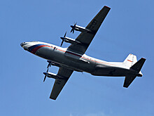 112: в Комсомольске-на-Амуре Ан-12 запросил аварийную посадку из-за шасси