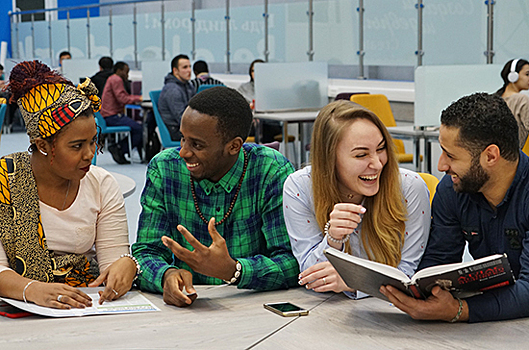 Студенты всего мира отмечают праздник