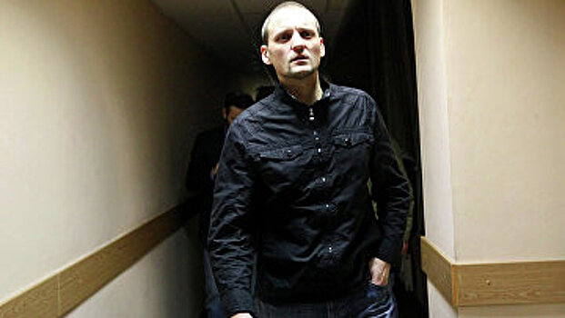 Удальцова арестовали на 30 суток за повторное нарушение при организации митинга