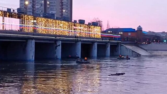 Уровень воды в Кургане достиг рекордного наводнения 1994 года