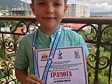 Школьник из Хорошевки завоевал серебро на детском турнире по шахматам