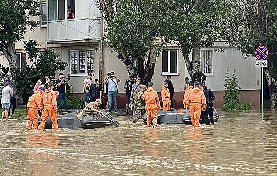 Крым опять накроют ливни
