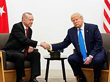 Трамп и Эрдоган обсудили Сирию и Ливию