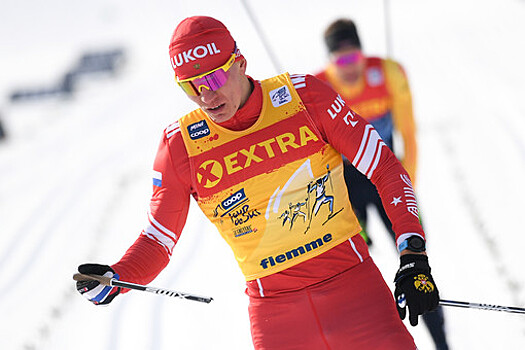 Клэбо поздравил Большунова с победой в общем зачете Кубка мира