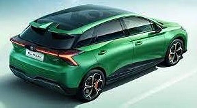 В Китае представили новый электрический хэтчбек MG Mulan