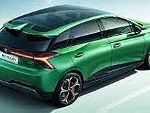 В Китае представили новый электрический хэтчбек MG Mulan